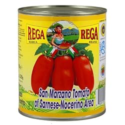 Rega DOP Whole Peeled Tomatoes - 28 oz can