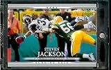 2007 Upper Deck First Edition #85 Steven Jackson St. Louis Rams Football Card - Mint Condition - In Protective Display Case !