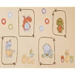 CoCaLo Baby Dinos at Play Removable Wall Appliques