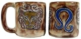 Leo Astrological Pottery Coffee Mug 16 oz