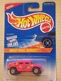 Mod Bod Series #1 Hummer Construction Hub Wheels #396 Collectible Collector Car Mattel Hot Wheels 1:64 Scale