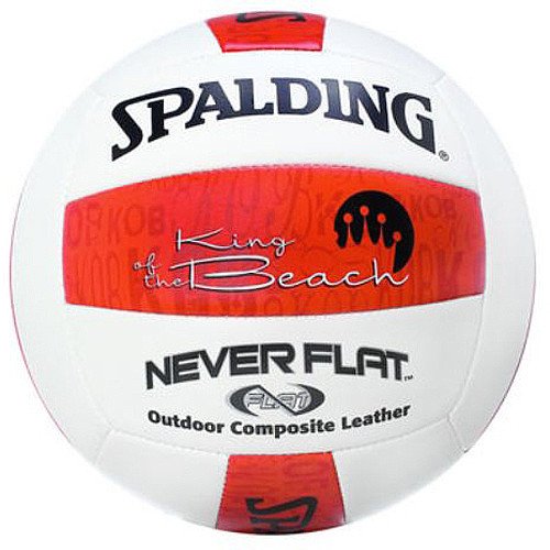 Spalding King Of The Beach Never Flat Volleyball