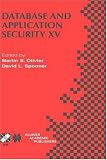 Review Springer  / Database and Application Security XV