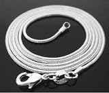 24 INCH 925 Sterling Silver CHAIN with CLASP