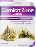 Farnam Comfort Zone Behavior Control Cat Training Diffuser with Feliway