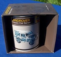 HAYNES CAR MUGS - LandRover
