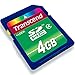 Samsung HZ50W Digital Camera Memory Card 4GB Secure Digital High Capacity (SDHC) Memory Card