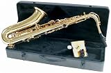 Lauren LTS100 Bb Tenor Saxophone Outfit