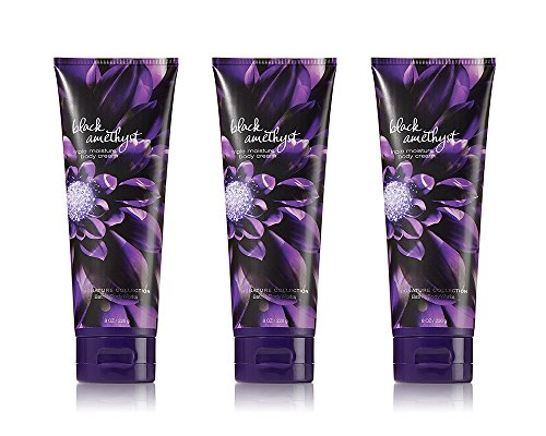 Bath & Body Works BLACK AMETHYST Triple Moisture Body Cream