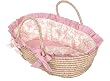 Etoile Pink Moses Basket