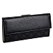 Gucci GG 128223 G1X9R Black Women's Bifold Long Wallet