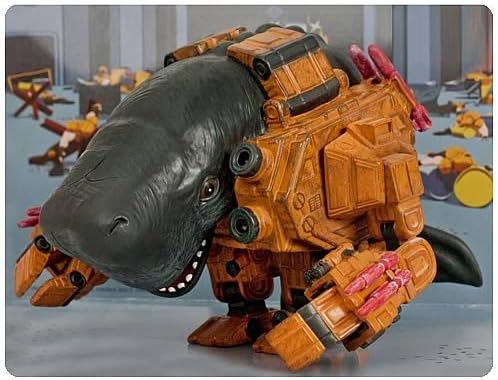 Mechawhales Vinyl Figure [Toy]