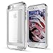 iPhone 7 Case, Ghostek Cloak 2 Series for Apple iPhone 7 Slim Protective Armor Case Cover (Silver)