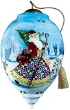 Ne Qwa Art Santa Jim Shore 5.5 Princess Ornament