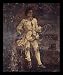 Francesco del Cossa (Frescoes with representations the month of March, April, May in ...
