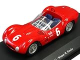 ��MINICHAMPS��1/43 �ޥ���ƥ� �ƥ����� 61 �֥С��ɥ������� SCCA 1961�����ʡ�