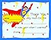 MyExpression.com 20 Super Hero Kids Fill-in Birthday Thank You Cards