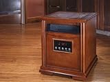 Lifesmart Deluxe Stealth Series Stealth 6 1200 TO 1600 Square Foot Quartz Infrared Heater