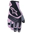 Alpinestars Stella SMX-4 Women's Leather On-Road Racing Motorcycle Gloves - Pink