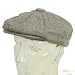Wool Blend Newsboy Cap / Brown