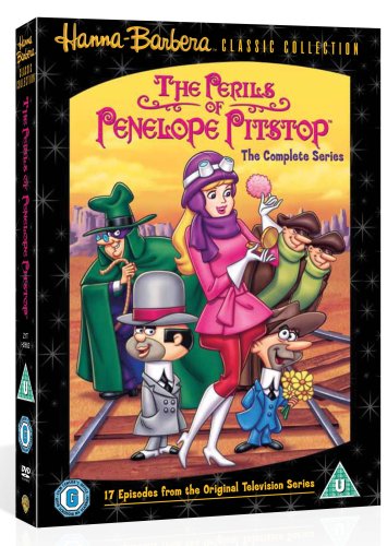 The Penelope Pitstop Complete Collection [DVD]