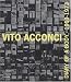 Books : Vito Acconci: Diary of a Body 1969 -1973