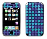 Polka Dots Design Decal Protective Skin Sticker for Apple iPhone