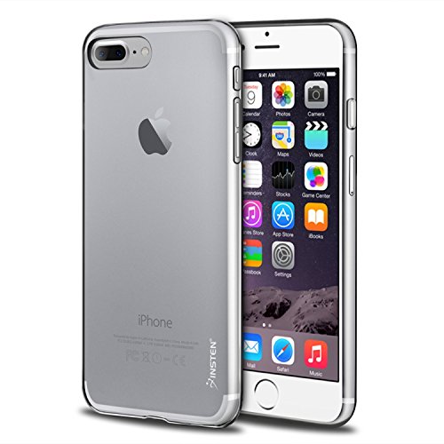 iPhone 7 Plus Case, Insten Premium [Ultra Slim] Lightwight Soft TPU Rubber Candy Skin Anti Slip Case Cover For Apple iPhone 7 Plus (5.5