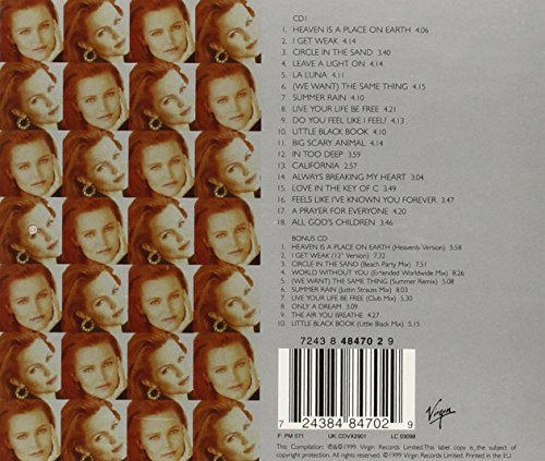 Belinda Carlisle - ...A Place On Earth - The Greatest Hits - Zortam Music