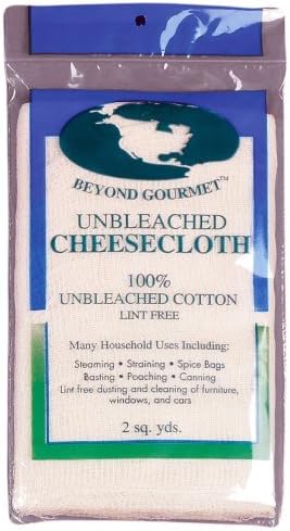Beyond Gourmet Unbleached Cheesecloth PackageQuantity: 1 Color: WHITE Model: 44 (Home & Kitchen)