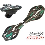 The WAVE Street Surfboard - Stealth Camo