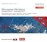 Symphony No6, Sinfonietta No1 (Weinberg Ed.Vol 1)