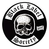 Black Label Society - Skull Decal