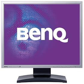 BenQ FP73G S - LCD display - TFT - 17" - 1280 x 1024 - 320 cd/m2 - 1050:1 - 5 ms - 0.264 mm - DVI-D, VGA - silver black