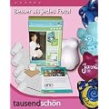 Tausendsch�n Gipsabdruck Babybauch, Bauchmaske Schwangerschaft