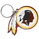 Washington Redskins High Definition Logo Keychain