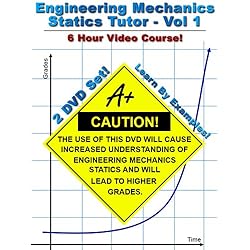 Engineering Mechanics Statics Tutor - Volume 1