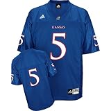 adidas Kansas Jayhawks Premier Football Jersey