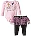 Baby Glam Baby Girls' Newborn Wild Princess' 2 Piece Skegging Set