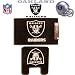 NFL Oakland Raiders Logo Bathroom Soft Floor Carpet Mats Rug Accessories Set