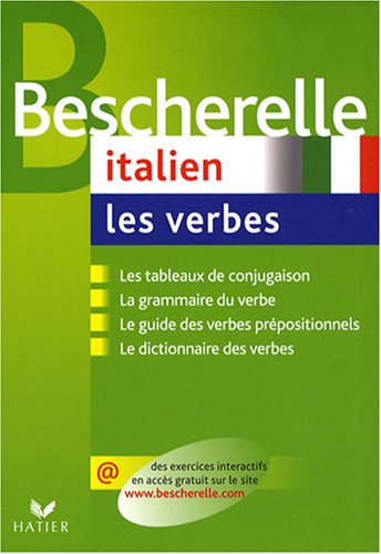 Bescherelle italien : Les verbes