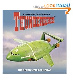 Thunderbirds Calendar 2009