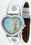 Disney Fairies Diamond Heart Strap Watch Model 23931