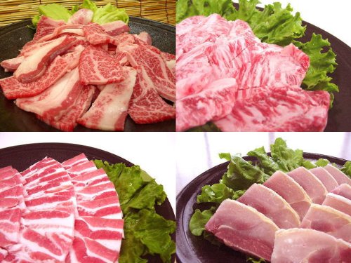 いい肉屋どっとコム 5月福袋 春の焼肉どっさり福袋[合計約1Kg] 特製焼肉のタレ付き
