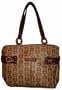 Women's Etienne Aigner Purse Handbag Regal Signature Collection Luggage