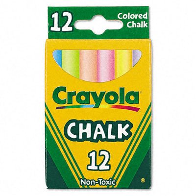 Crayola(R) Colored Chalkboard Chalk
