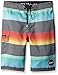O'Neill Big Boys' Santa Cruz Stripe Boardshort