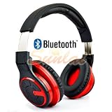 Universal Stereo Wireless Wired Bluetooth Headset for Iphone Mobilephone Samsung