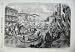 1866 KING EMMANUEL VENICE BARGES BOATS RIVER BUILDINGS