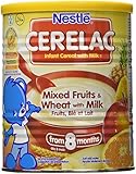 Nestle Cerelac Mixed Fruits & Wheat w/ Milk (Stage 3) - 400g